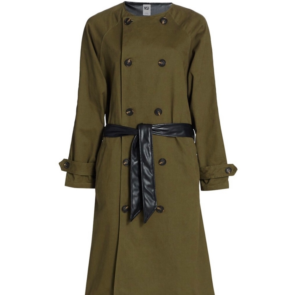 Trench coat NSF